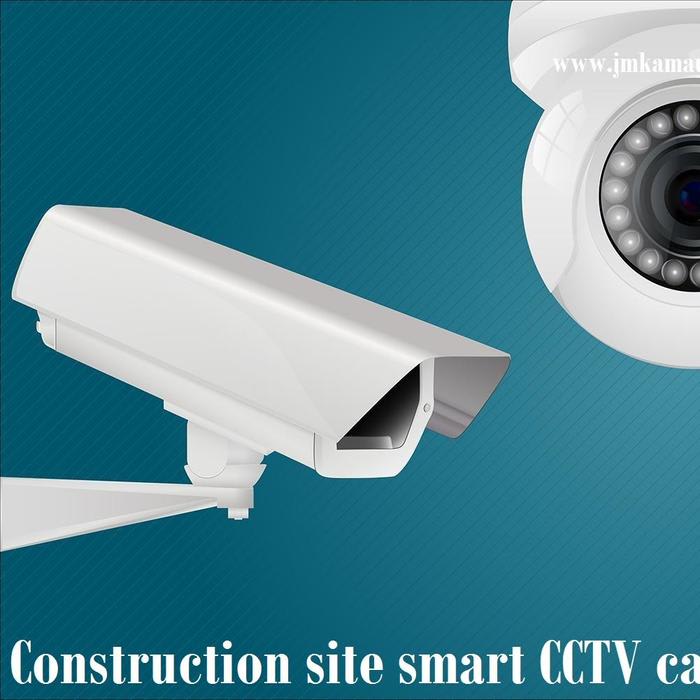 keep on eye of your project by use Construction site smart CCTV cameras