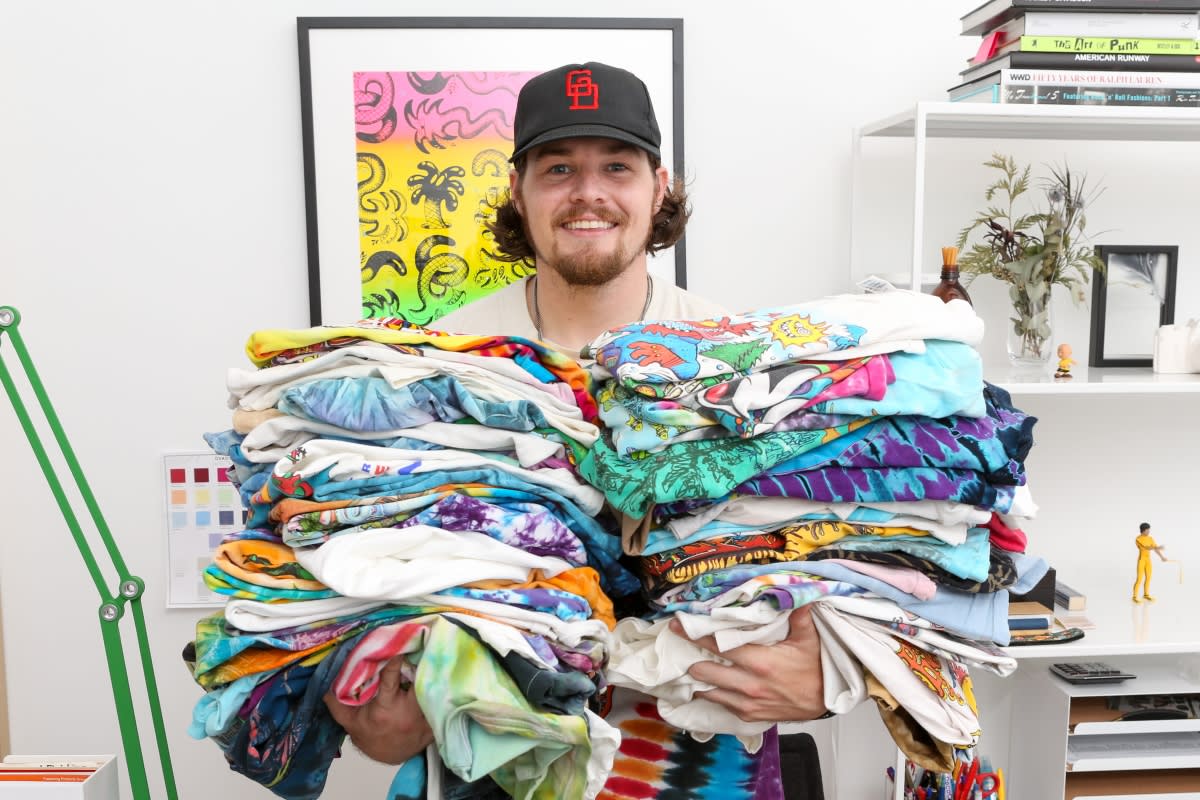 Is This the Greatest Collection of Vintage Grateful Dead Tees on Earth?