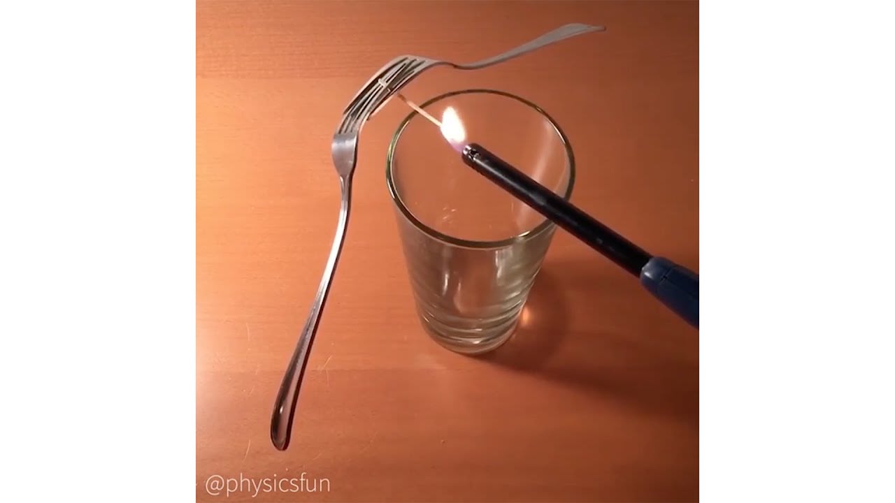 8 Easy Physics Tricks To Try At Home
