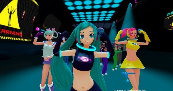 Space Channel 5 PS VR Game Gets Hatsune Miku DLC on July 27