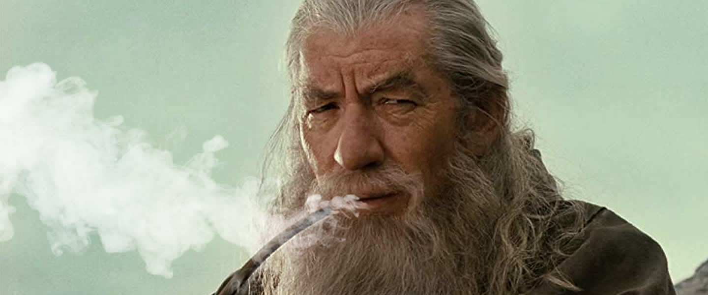 What Kind of Dank Dank Was Gandalf Smoking?