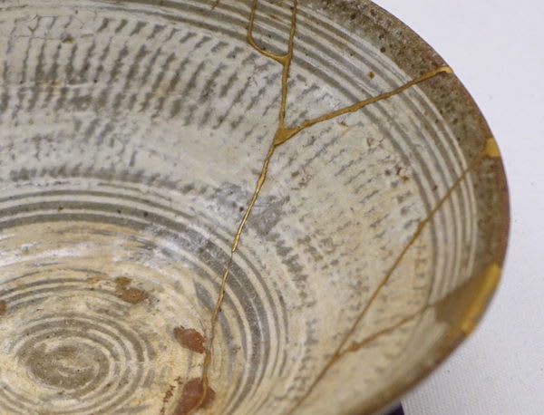 The Art of Repairing Broken Ceramics Creates a New Kind of Beauty