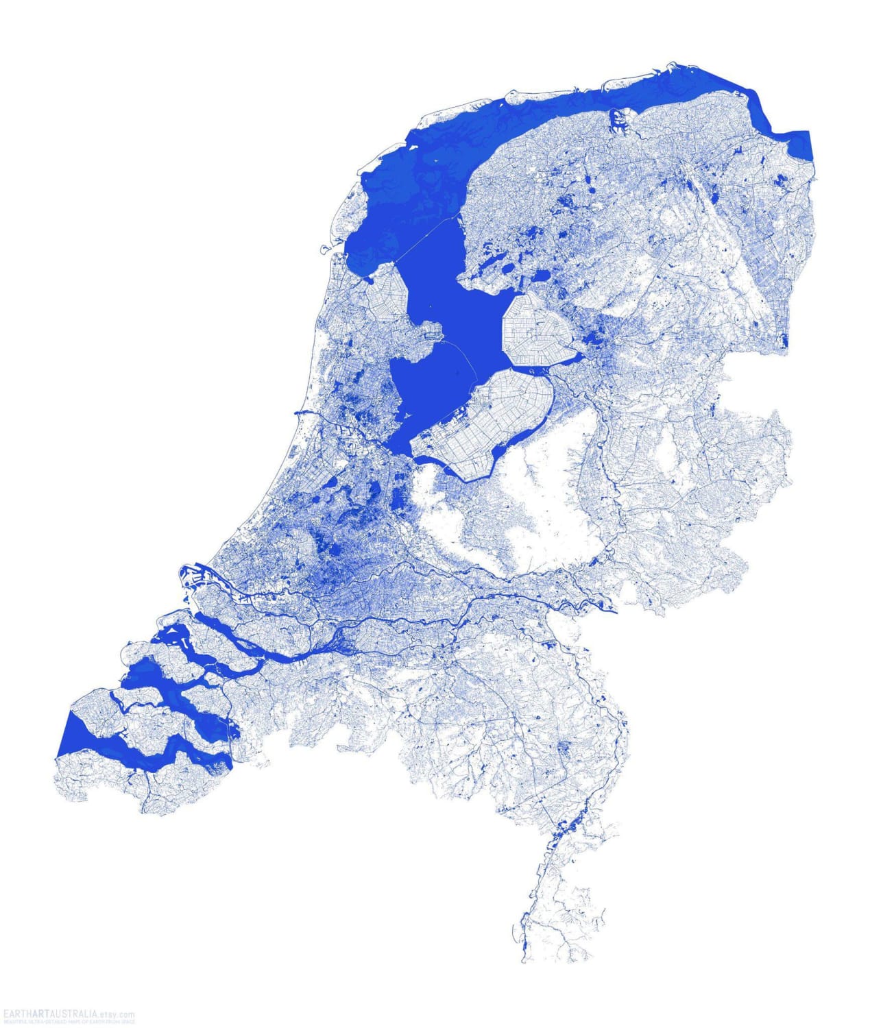 The Netherlands. Where 26% of the land, containing 4 million citizens is below the sea level and where the lowest point is 6.76m (21.9ft) below sea level.
