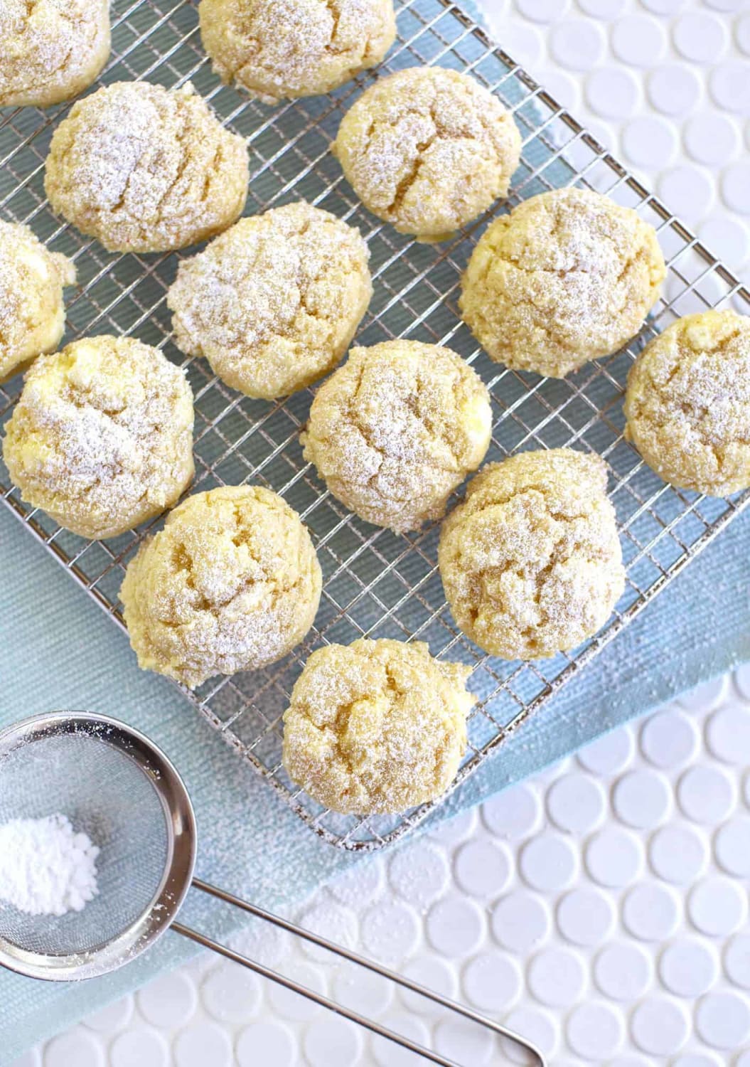 Easy Gooey Butter Cookies