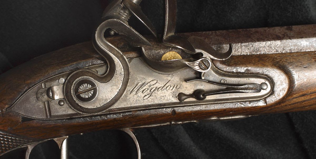 The Little-Known Story of the Gun That Killed Alexander Hamilton