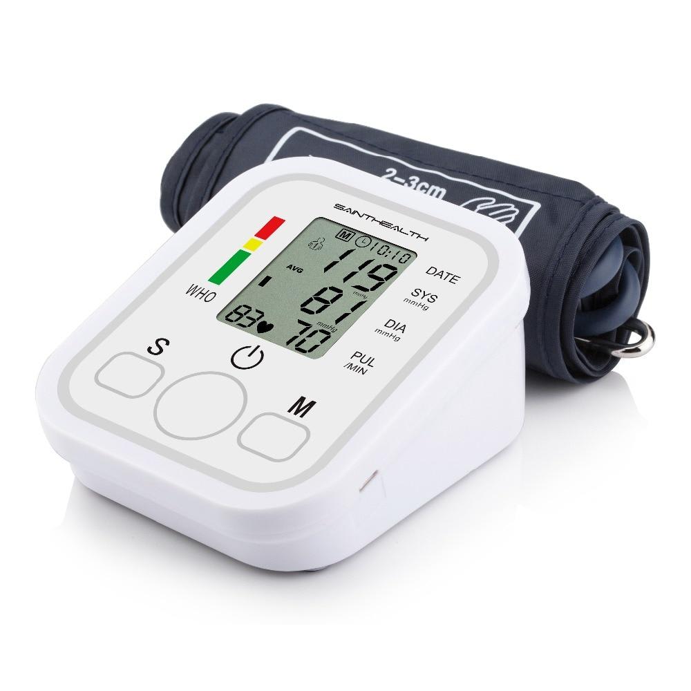 Automatic Digital Blood Pressure Monitor, Two User Mode, 200 Reading Memory