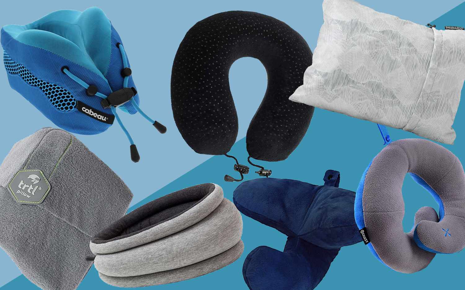 The 11 Best Travel Pillows T+L Tested for Sleeping Just About Anywhere