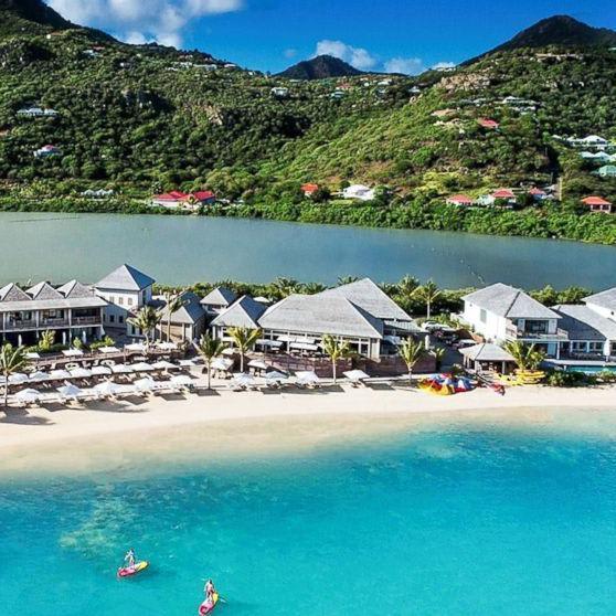 Hotel shuttered by Irma reopens in St. Barts