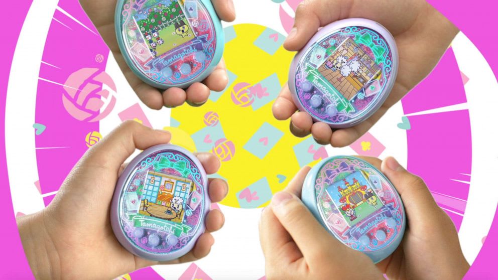 The Tamagotchi is back and millennials can feel the '90s nostalgia