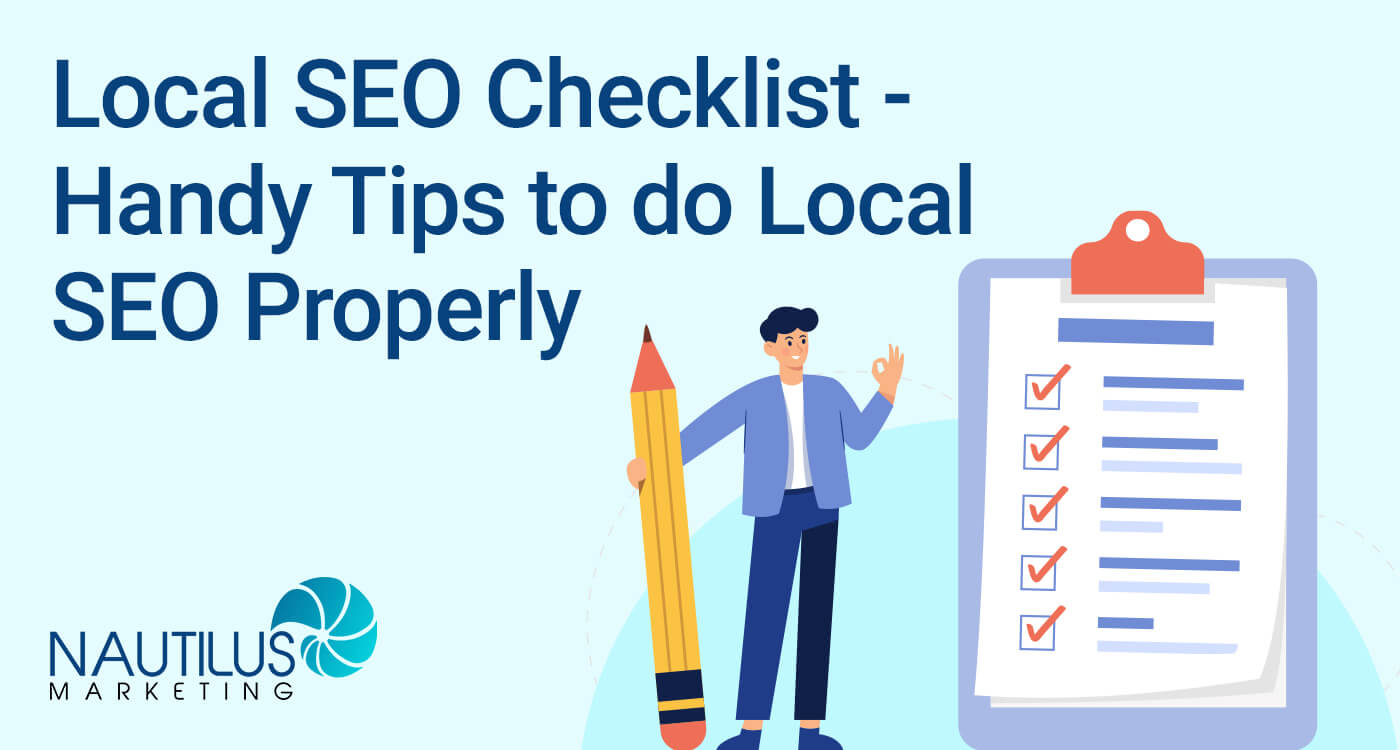 Local SEO Checklist 2021- Local SEO strategy, Audit, Practices, Local SEO Tips
