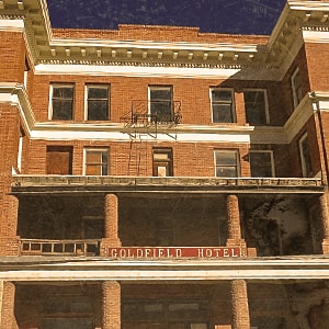 The Goldfield Hotel - Haunted Places In America