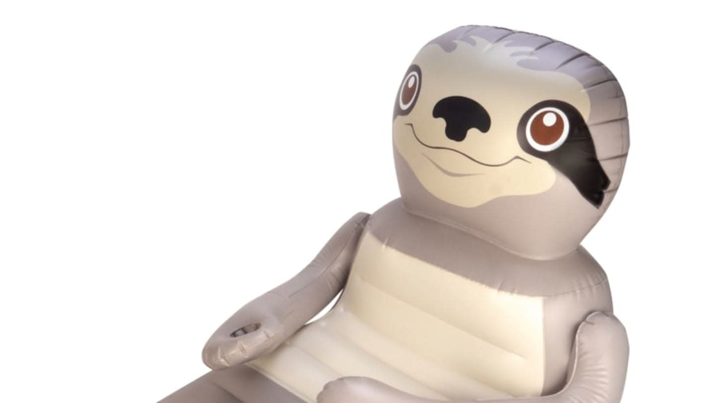 This Inflatable Sloth Pool Float Is the Perfect Accessory for Lazy Summer Days