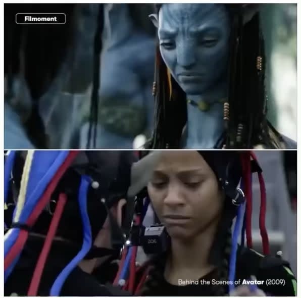 James Camaron wanted to make the movie 'Avatar' in the late 90s but couldn't as the technology that time didn't allow it. So he worked on building the technology and one of the most groundbreaking things he produced was this facial capture technology, a first on its kind that caught 100% performance