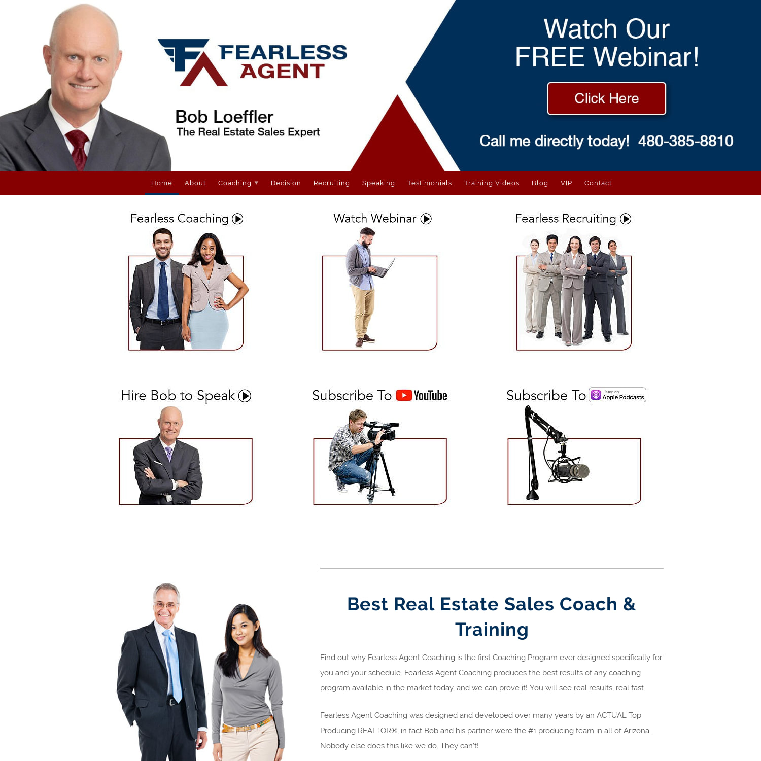 Affordable Real Estate Coaching Program & Sales Coach