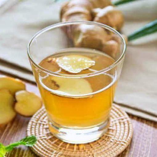 The Benefits Of Ginger For Losing Weight - Ginger Water Recipe