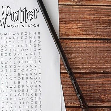 Free Printable Harry Potter Activity Pack