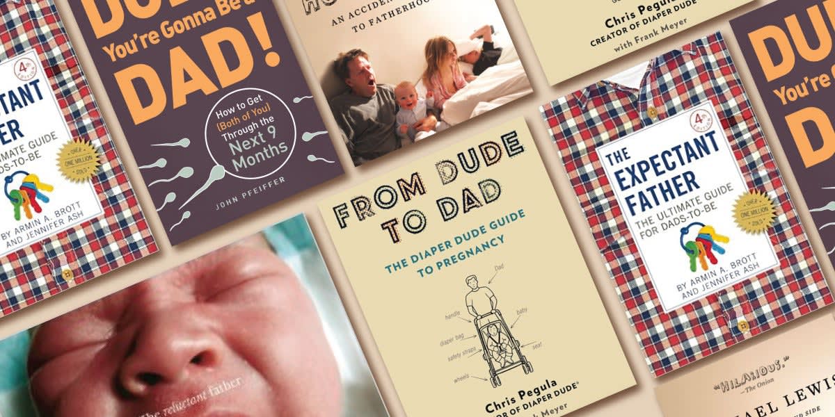 5 Pregnancy Books For Men That You'll Actually Want To Read