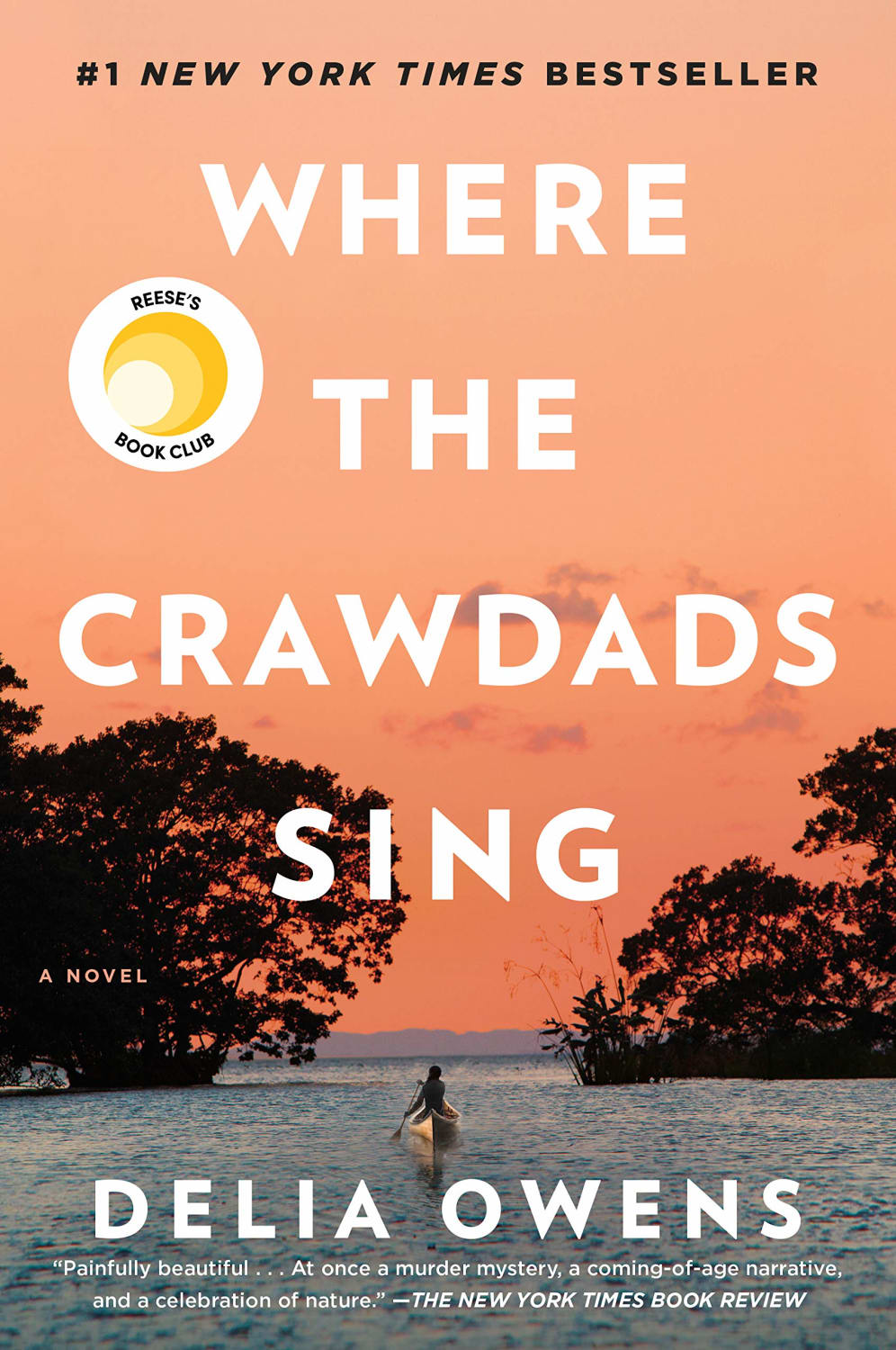 'Where the Crawdads Sing' Top Seller So Far in 2019
