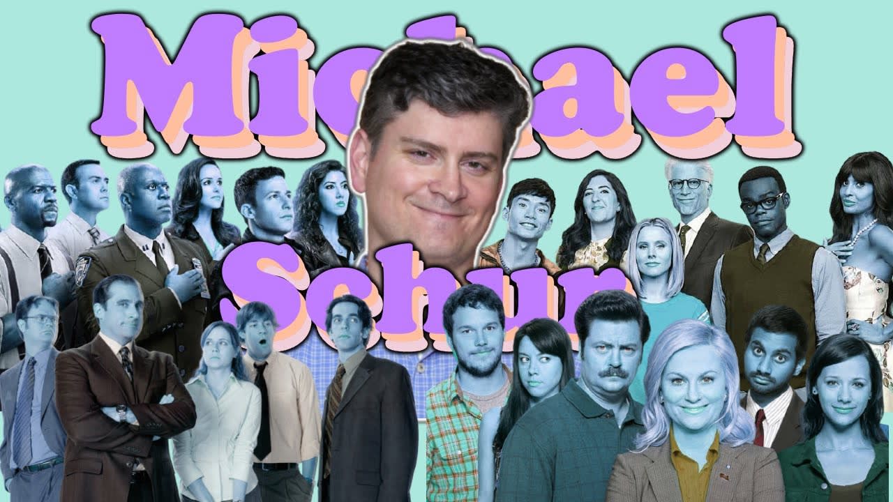 How Michael Schur Helped Create Some of Comedy's Most Beloved Shows [9:56]