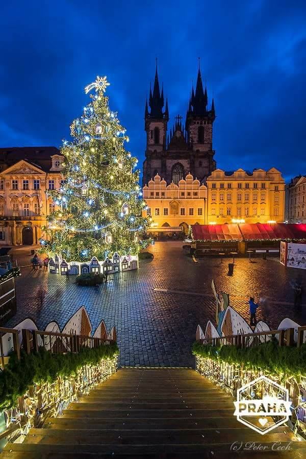 Christmas in Prague, CZ | ปราก, ทวีปยุโรป