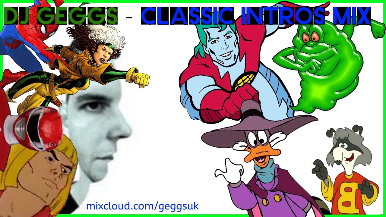 Classic Intros Mix - by DJ Geggs