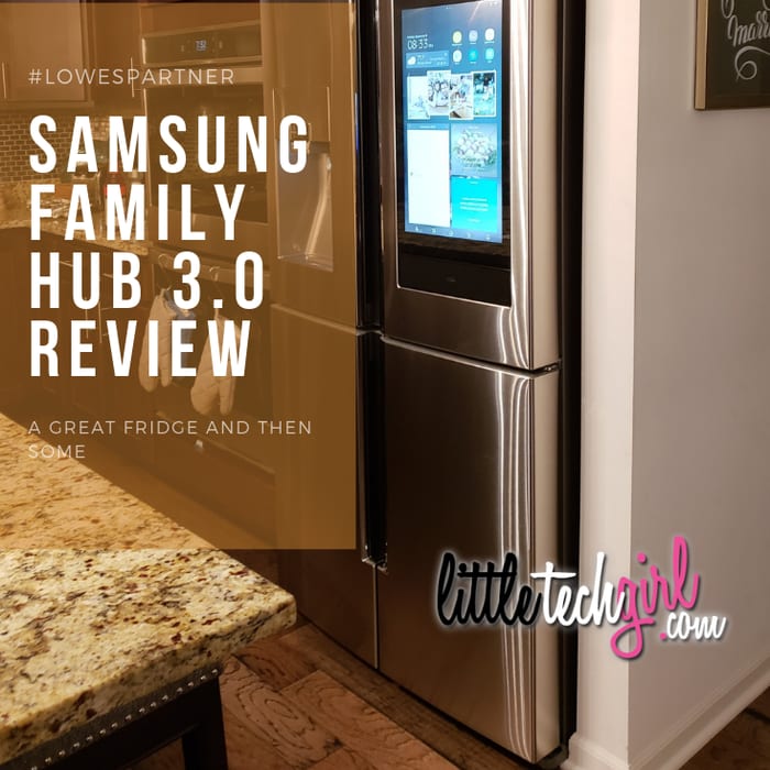 Samsung Family Hub 3.0 Review - Best Fridge For Busy Families