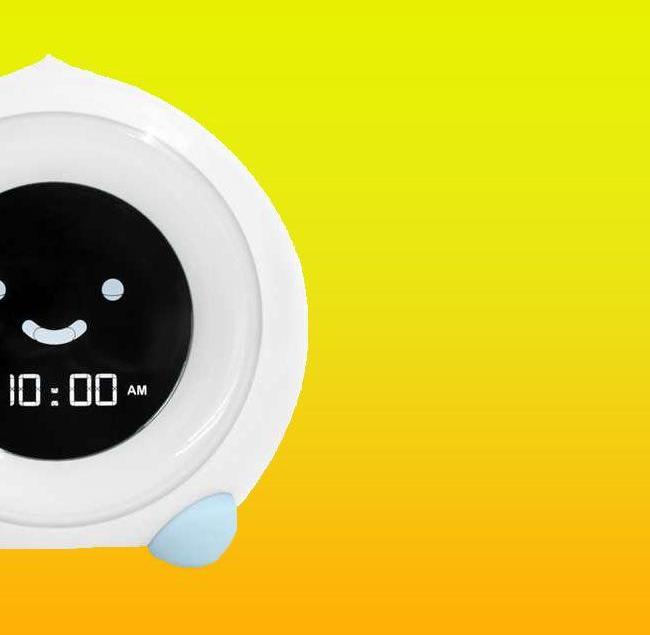 The $50 Clock That Actually Keeps My Toddler in Bed