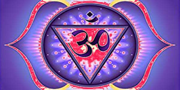 Ajna or third-eye chakra, the most popular one