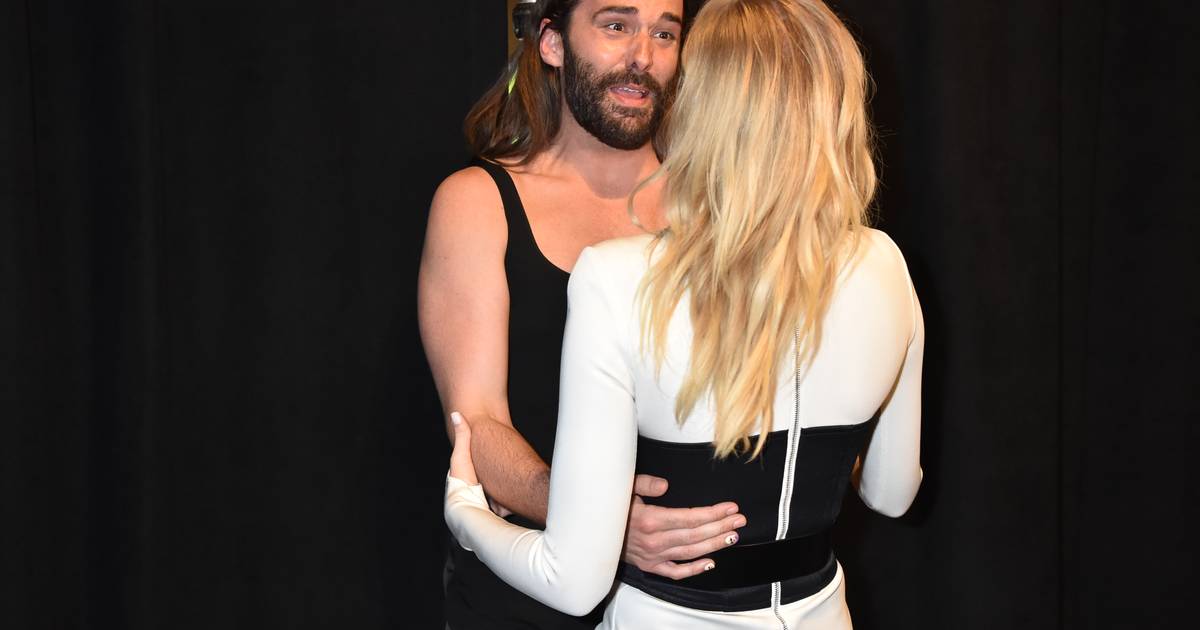 There Is SO Much to Unpack in This Video of Jonathan Van Ness Meeting Sophie Turner