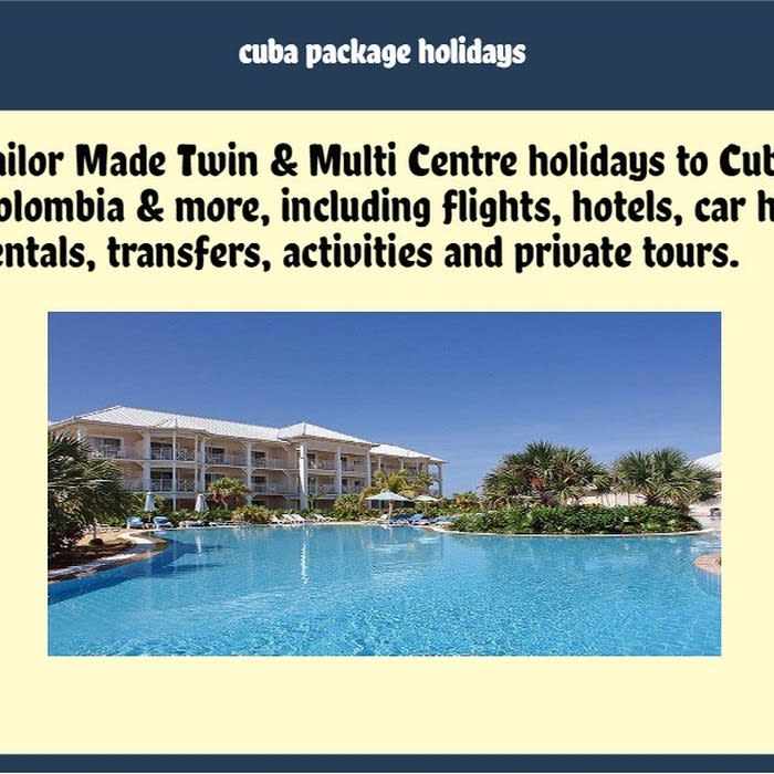 cuba package holidays