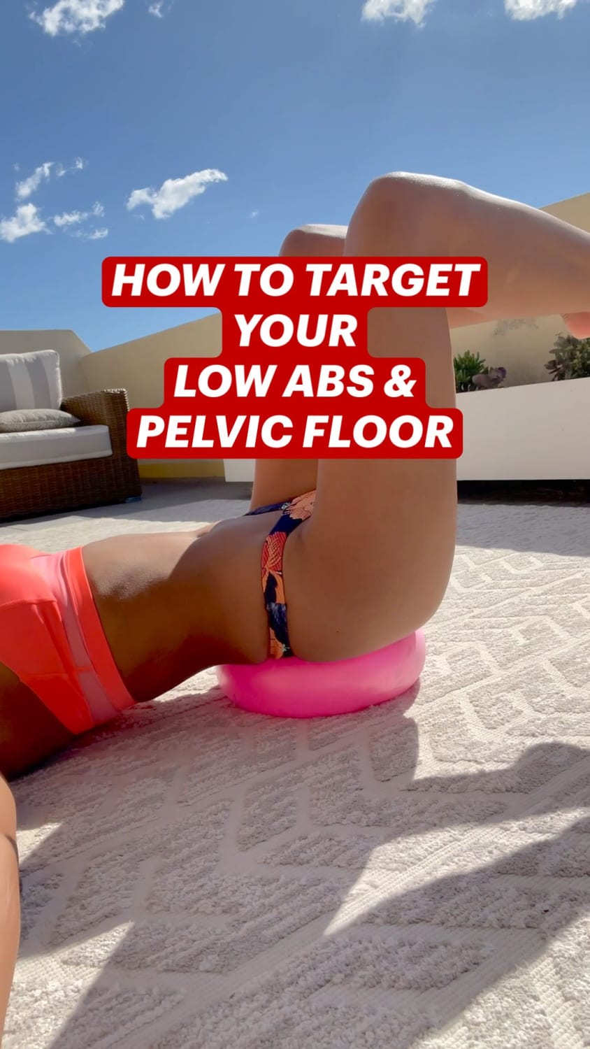 HOW TO TARGET YOUR LOW ABS & PELVIC FLOOR