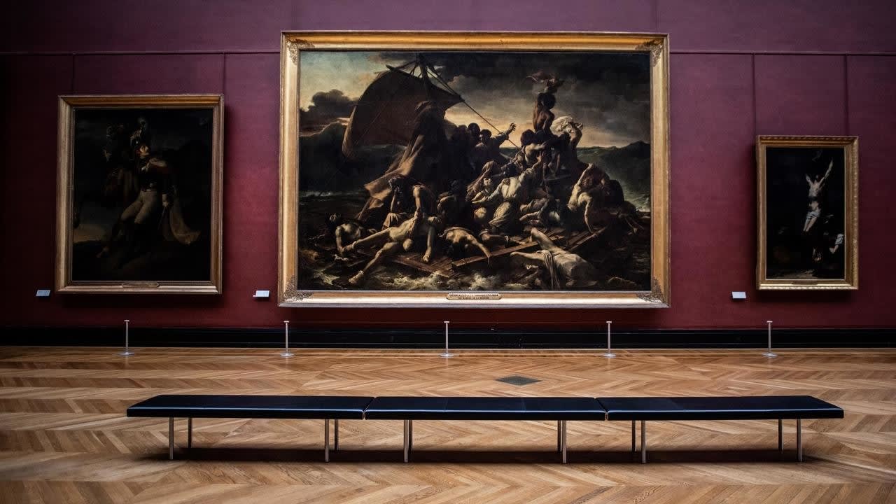 Louvre museum makes its entire collection available online