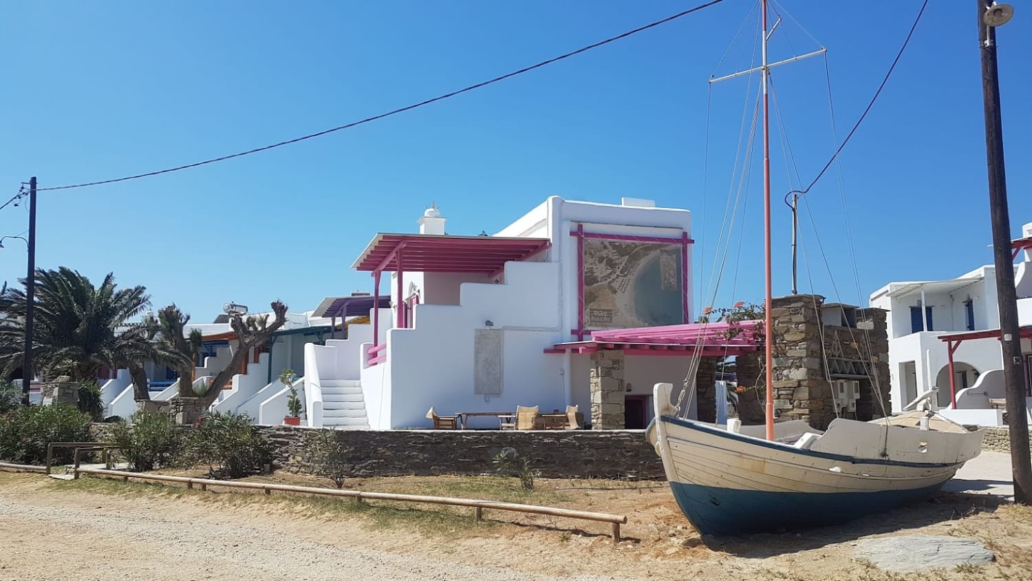 Tinos Hotels Guides - Where to stay in Tinos Greece