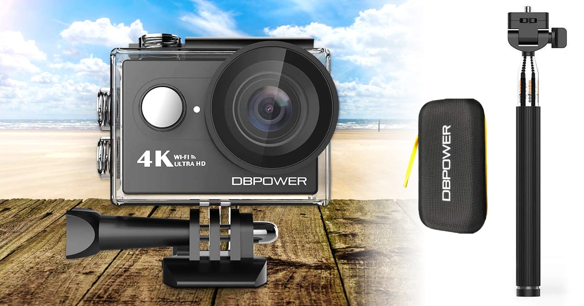 Amazon Deal Of The Day For Travelers - Save On This 4K Action Camera