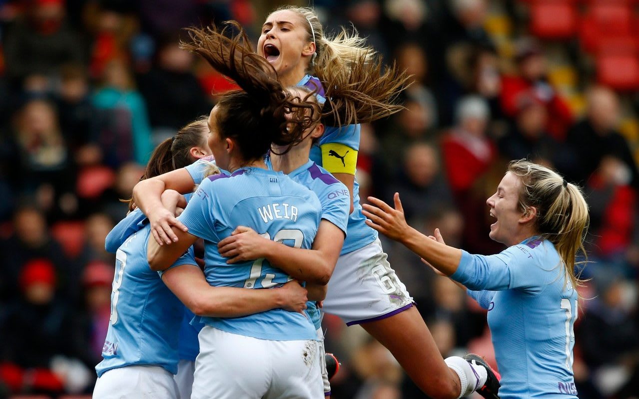 Lack of technology in women's football under scrutiny after Manchester United's contentious FA Cup exit to Manchester City