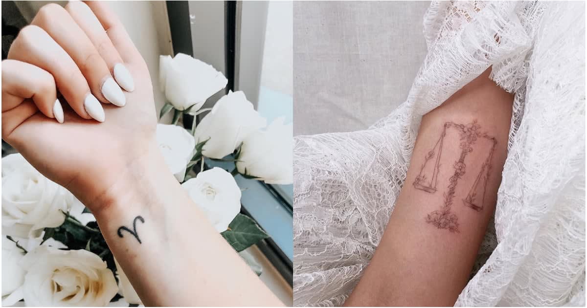 120 Zodiac Sign Tattoos That Will Make You Go Starry-Eyed