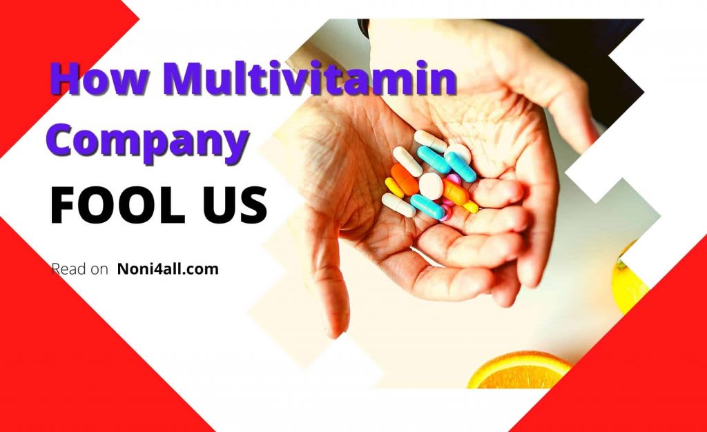 The Dirty Truth About The Multivitamin Industry (With Solution 2020)