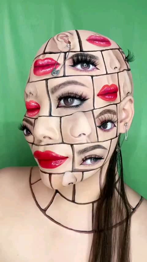this make-up art