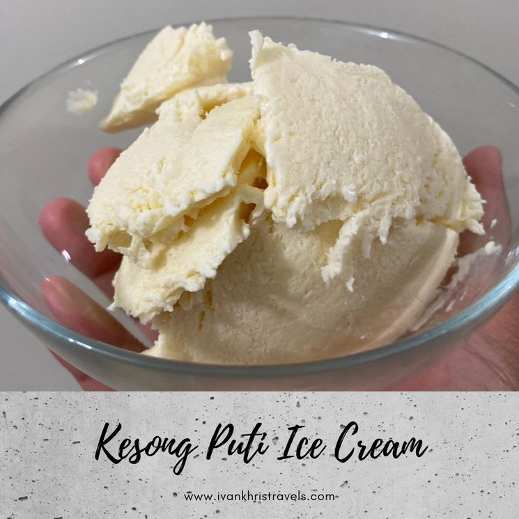 How to make Kesong Puti Ice Cream