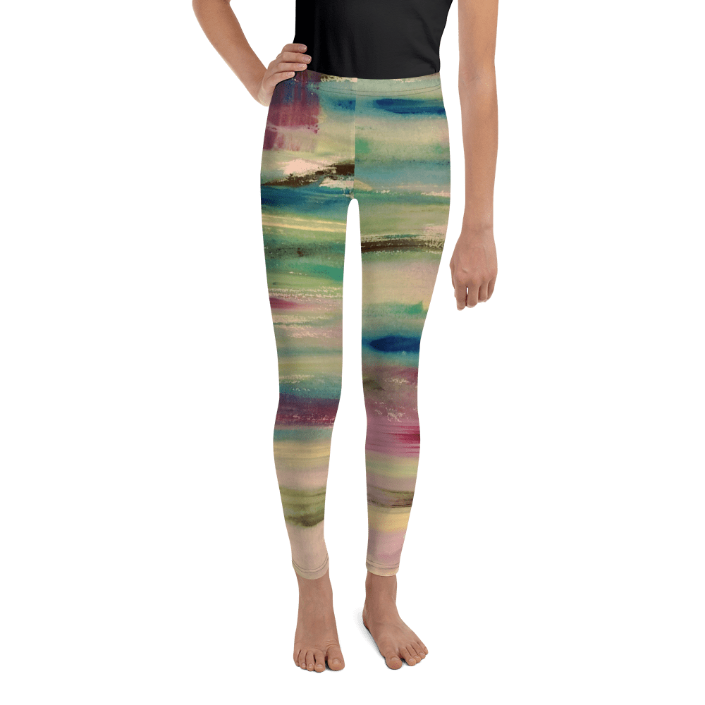 Watered Down World Youth Leggings