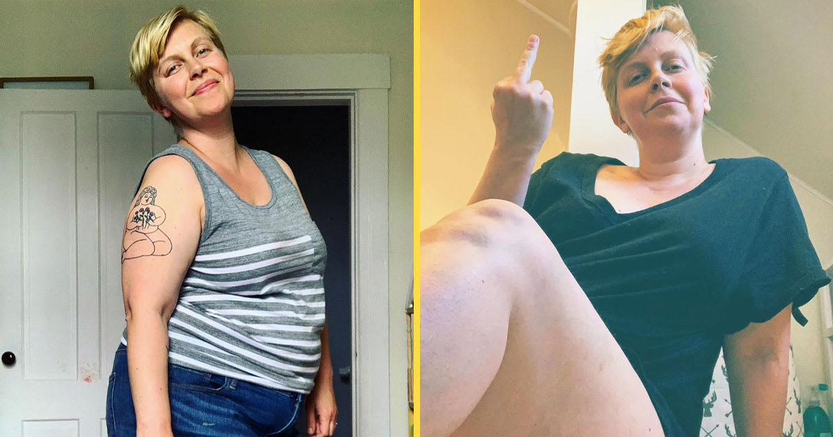 I Was Fat-Shamed Online By Dozens Of Men Last Month