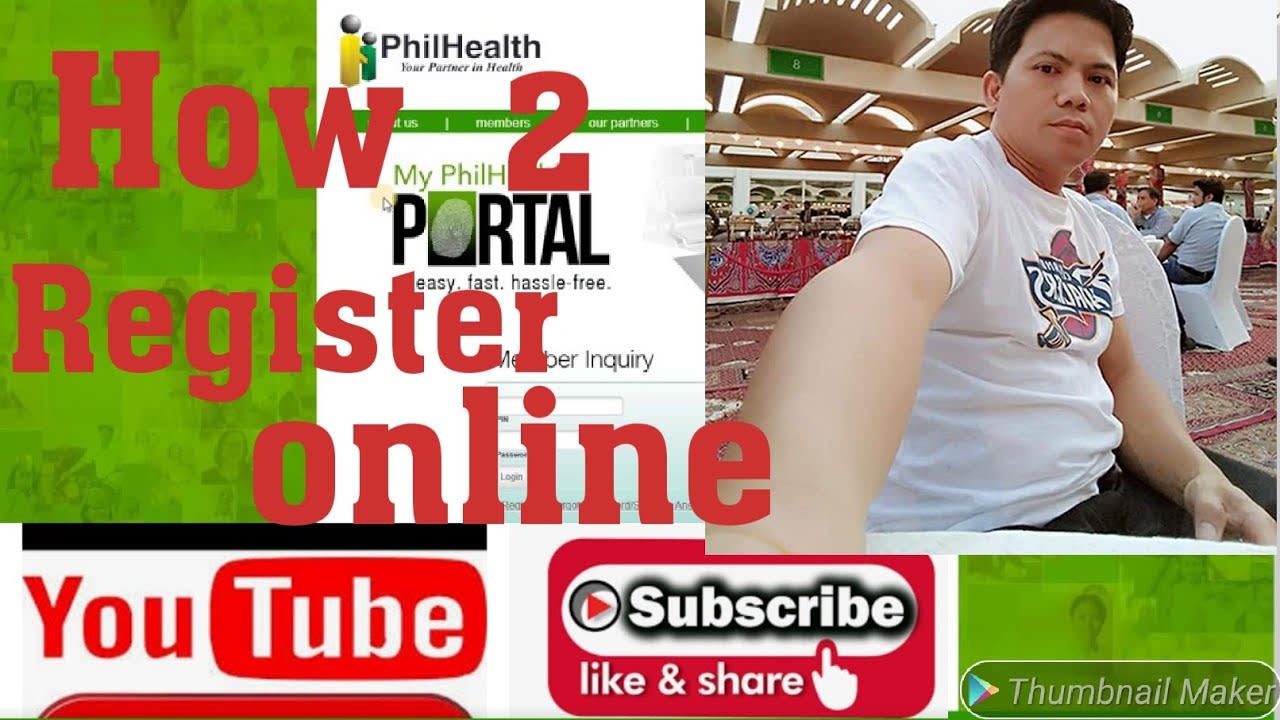 PAANO MAGREGISTER AT PAANO MAGPAMEMBER SA Philhealth online /HOW TO REGISTERD ONLINE OFW