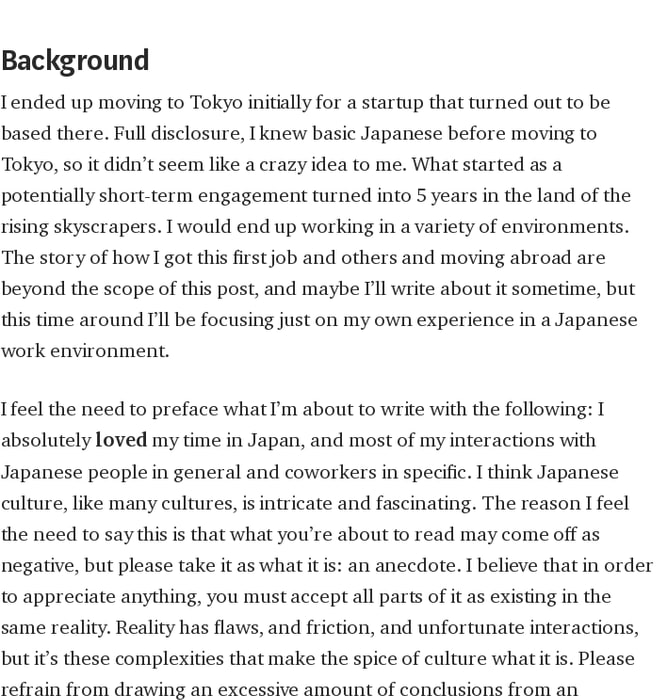 Gaijin Engineer in Tokyo – Alejandro Wainzinger – Medium