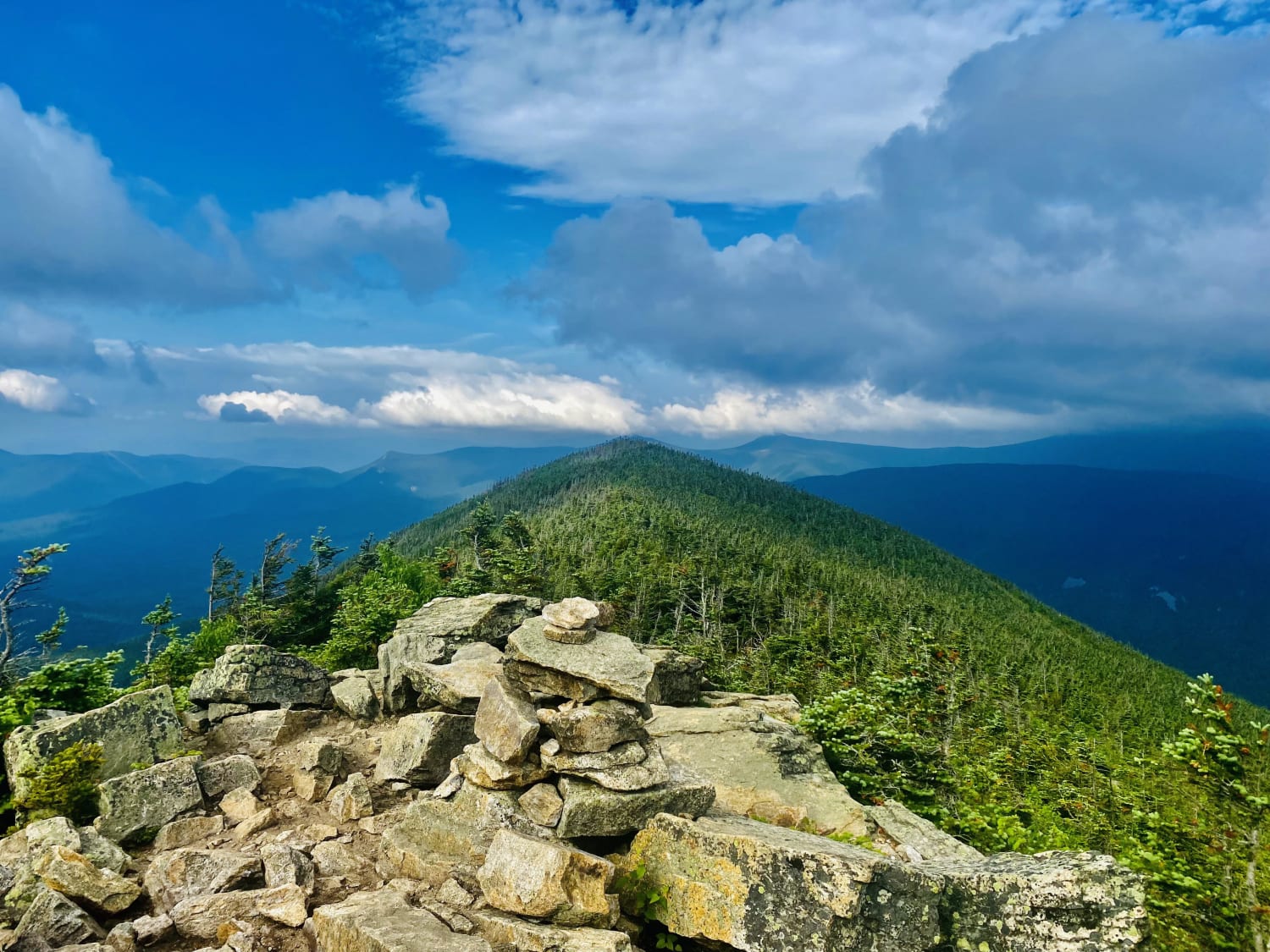 West Bond and The Pemigewasset Wilderness, White Mountains National Forest, New Hampshire