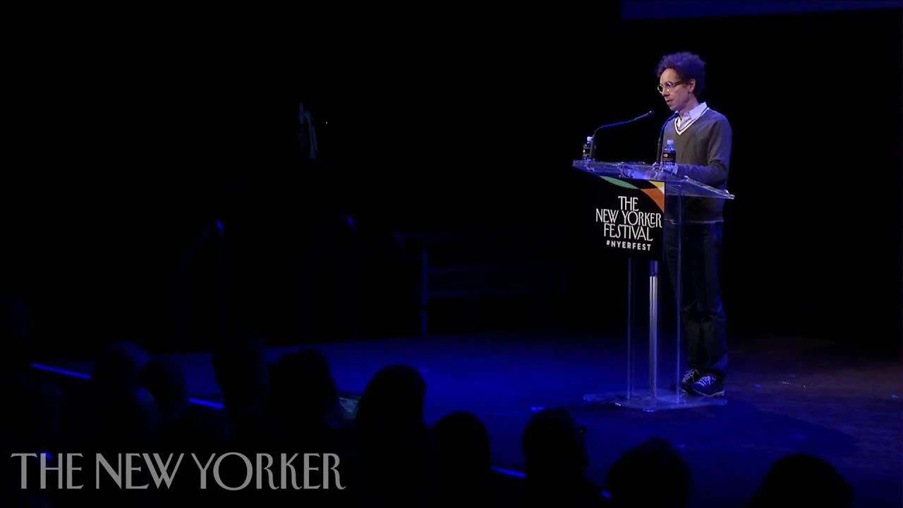 Malcolm Gladwell Discusses School Shootings | The New Yorker Festival