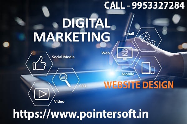 Digital marketing and website design company in India
