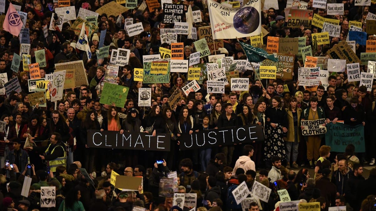 A Fight Over a 'False Solution' Is at the Center of Madrid Climate Talks