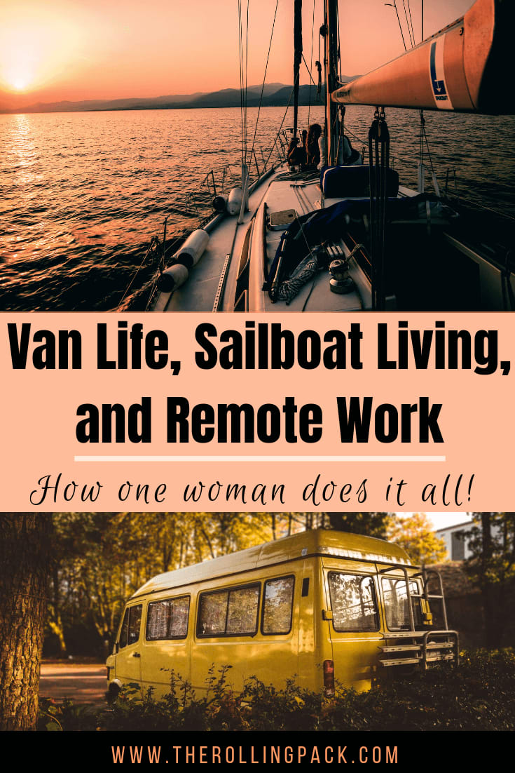 Vanlife and Sailboats: An Interview with Kristin Hanes of The Wayward Home