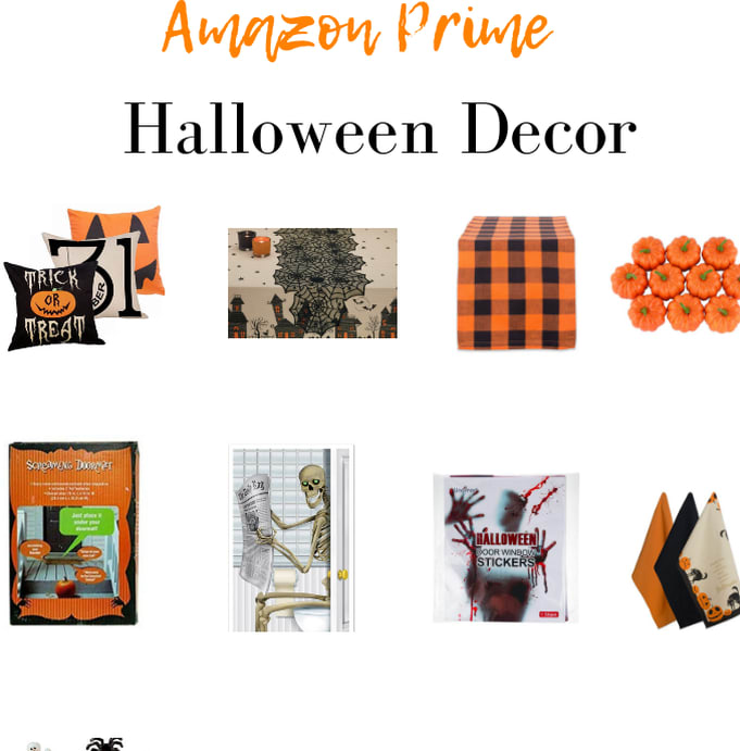 Amazon Prime Halloween Favorites
