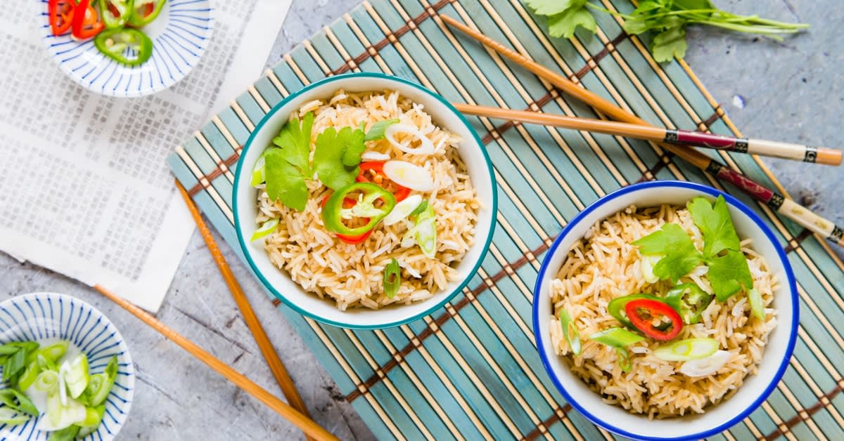 Instant Pot Chinese Rice